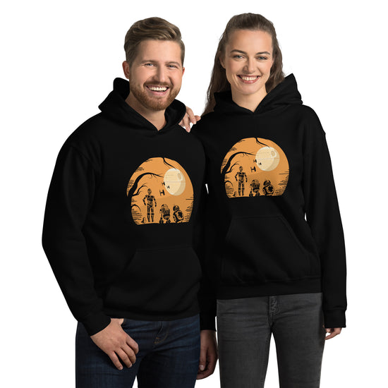 Droids Halloween Hoodie - Fandom-Made