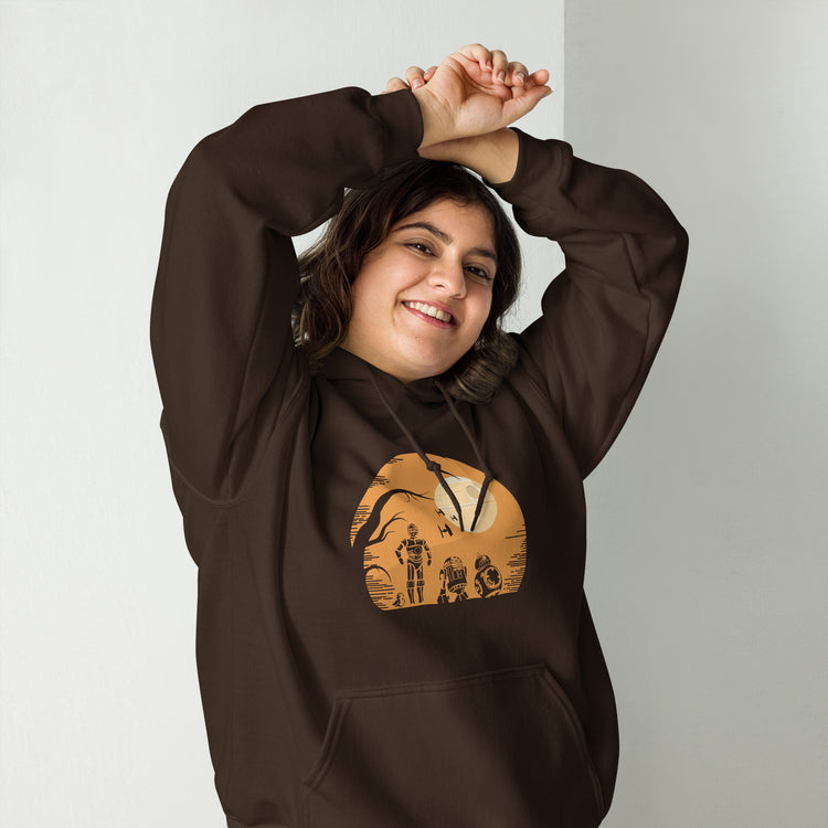 Droids Halloween Hoodie - Fandom-Made