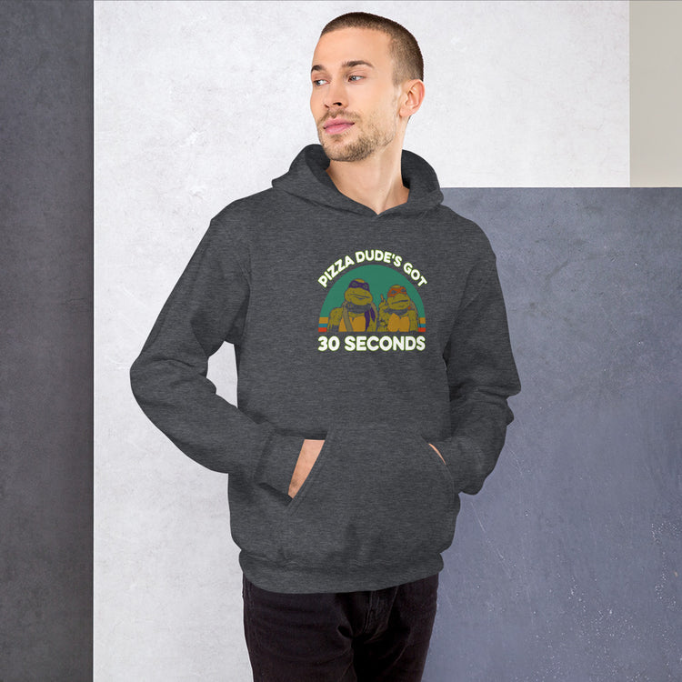 Pizza Dude Unisex Hoodie - Fandom-Made