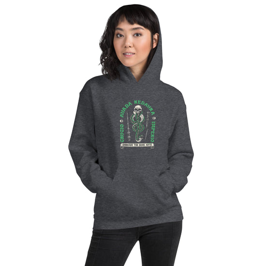 Embrace The Dark Arts Unisex Hoodie - Fandom-Made