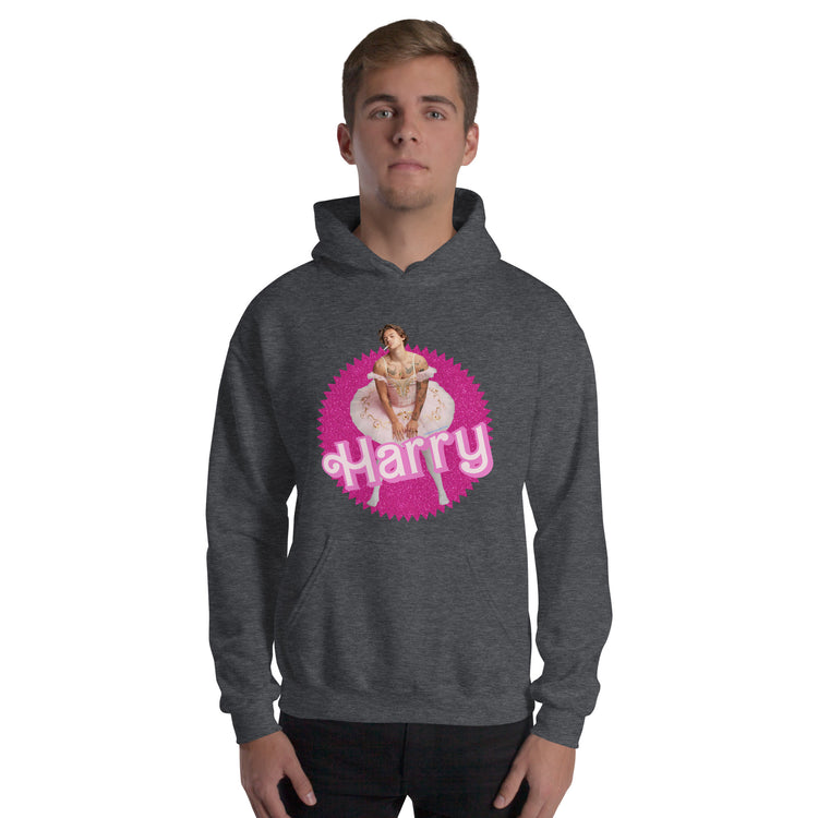 Harry Styles Barbie Heavy Blend Hoodie - Fandom-Made