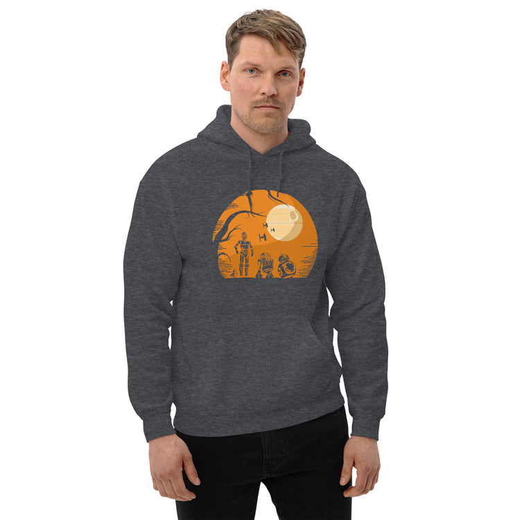 Droids Halloween Hoodie - Fandom-Made