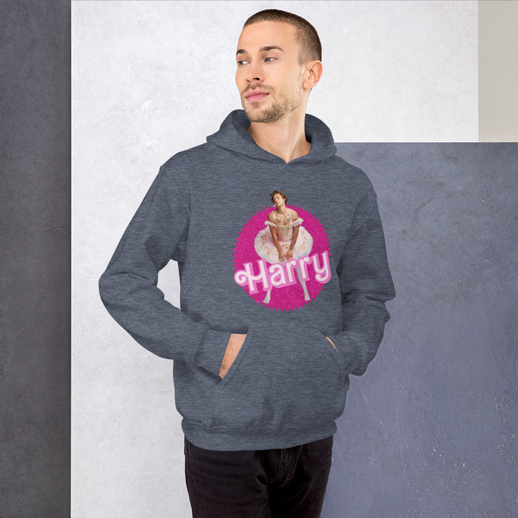 Harry Styles Barbie Heavy Blend Hoodie - Fandom-Made