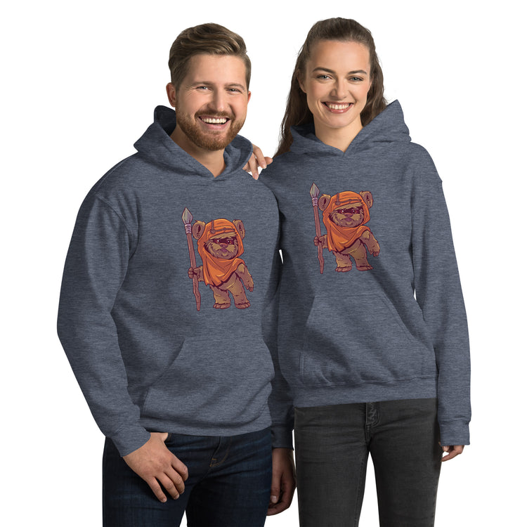Ewok Unisex Hoodie - Fandom-Made