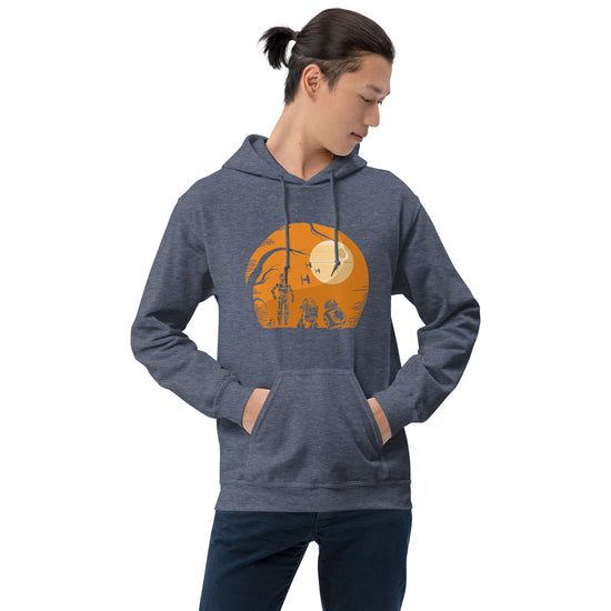 Droids Halloween Hoodie - Fandom-Made