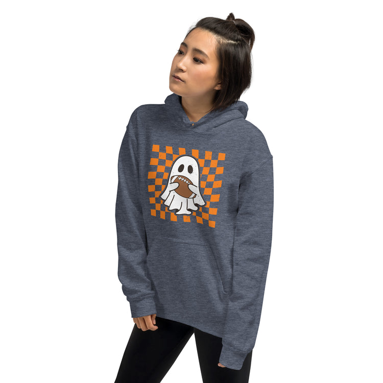 Football Ghost Hoodie - Fandom-Made