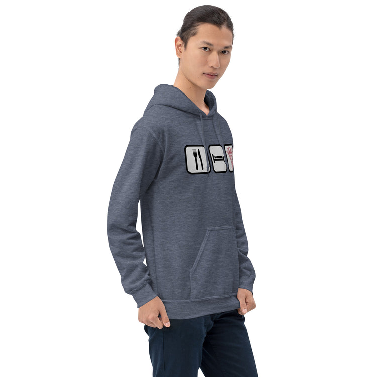 Eat Sleep Volturi Hoodie - Fandom-Made