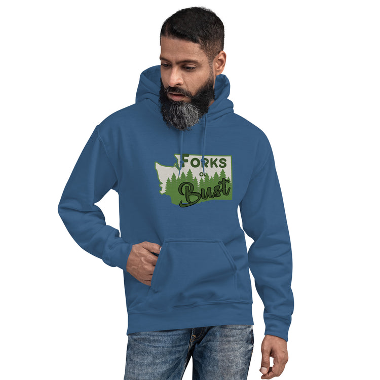 Forks Or Bust Hoodie - Fandom-Made