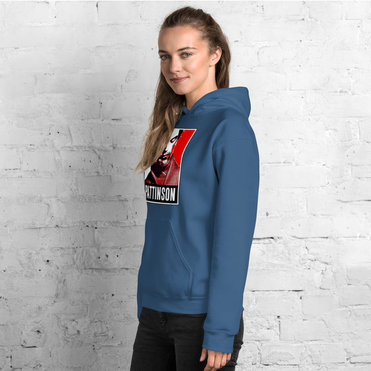 Pattinson Unisex Heavy Blend Hoodie - Fandom-Made