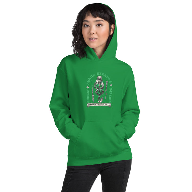 Embrace The Dark Arts Unisex Hoodie - Fandom-Made