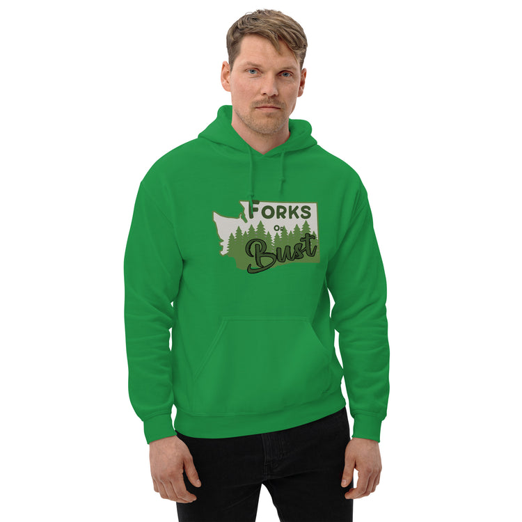 Forks Or Bust Hoodie - Fandom-Made