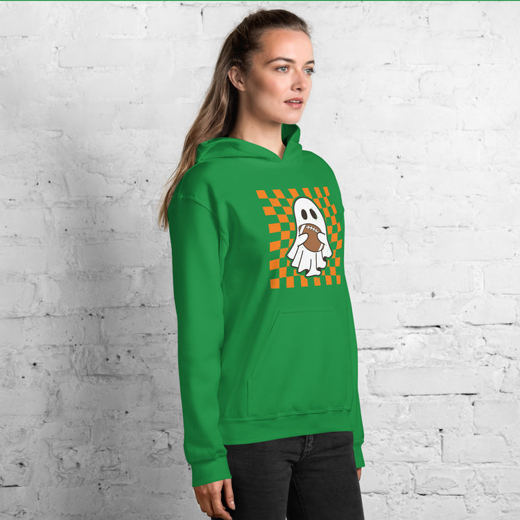 Football Ghost Hoodie - Fandom-Made
