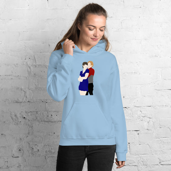 Alice and Jasper Hale Hoodie - Fandom-Made