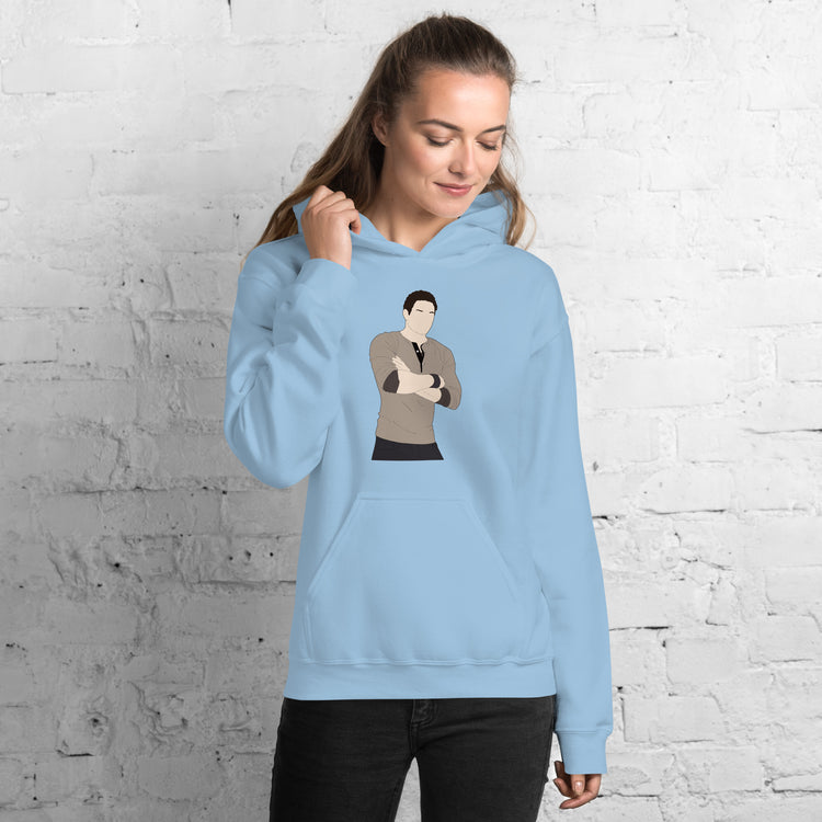 Emmett Cullen Hoodie - Fandom-Made