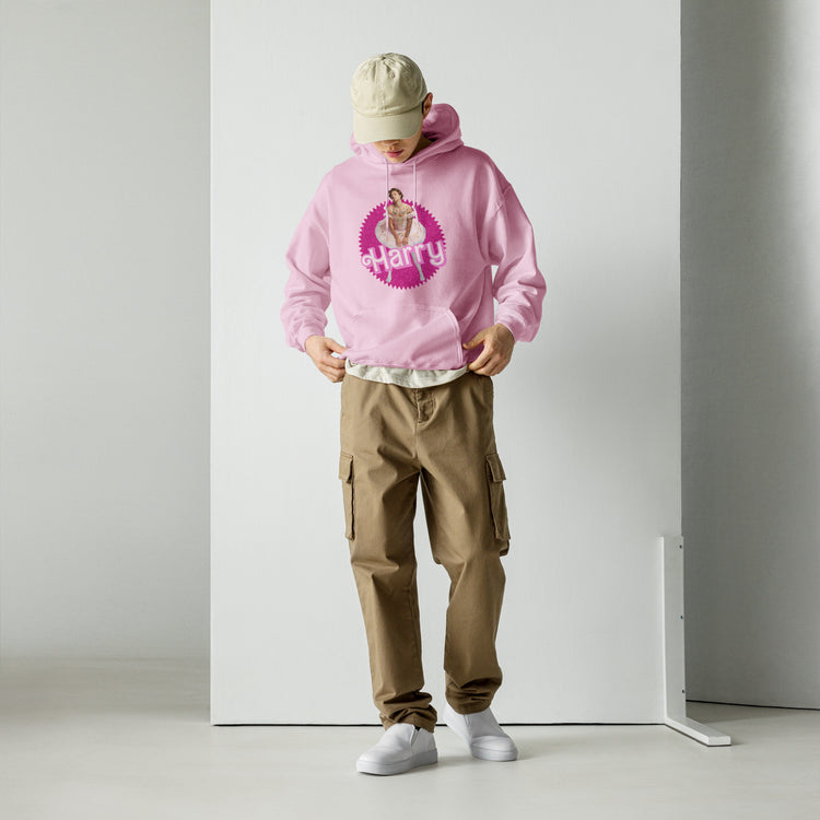 Harry Styles Barbie Heavy Blend Hoodie - Fandom-Made
