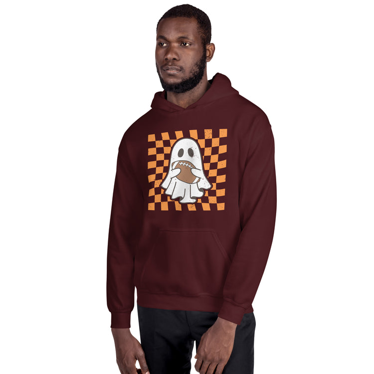 Football Ghost Hoodie - Fandom-Made