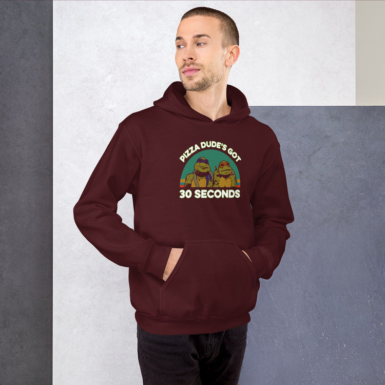Pizza Dude Unisex Hoodie - Fandom-Made