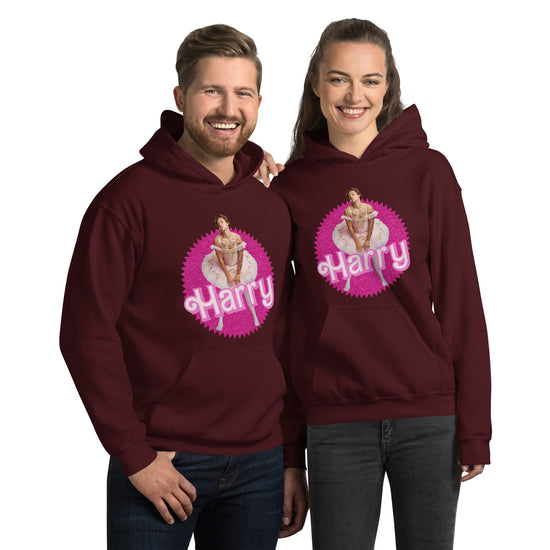 Harry Styles Barbie Heavy Blend Hoodie - Fandom-Made