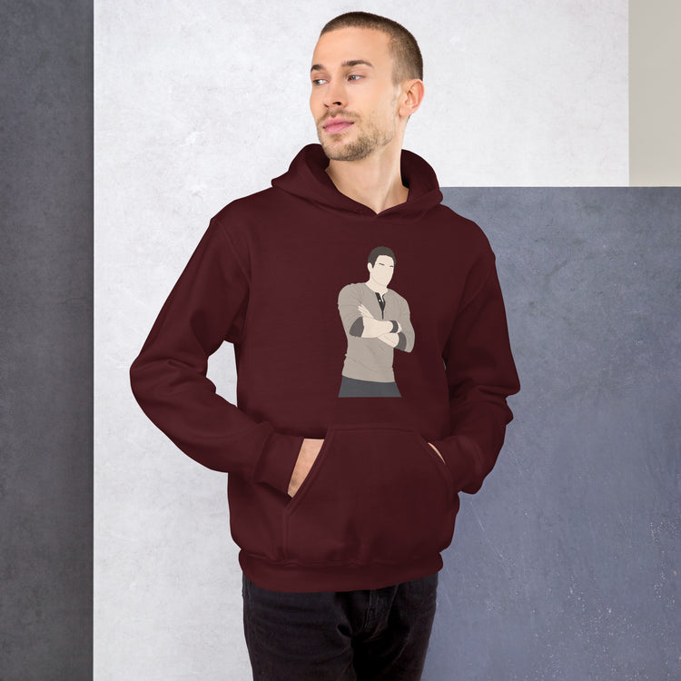 Emmett Cullen Hoodie - Fandom-Made
