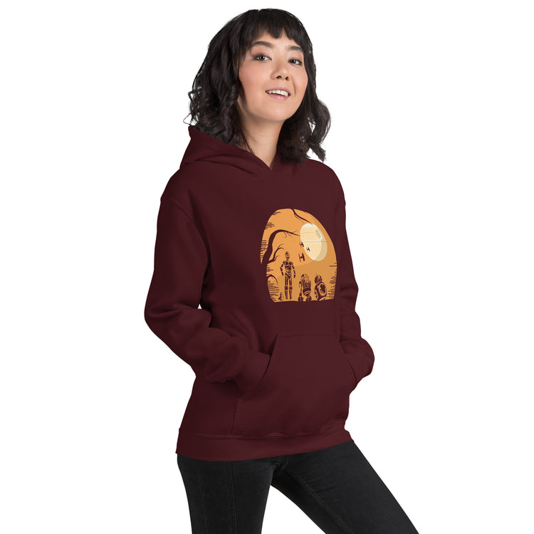 Droids Halloween Hoodie - Fandom-Made
