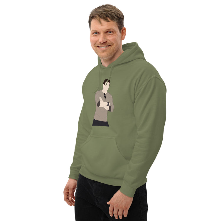 Emmett Cullen Hoodie - Fandom-Made