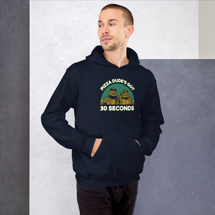 Pizza Dude Unisex Hoodie - Fandom-Made
