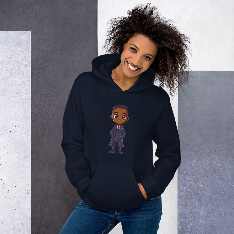 The 15th Doctor Hoodie - Fandom-Made