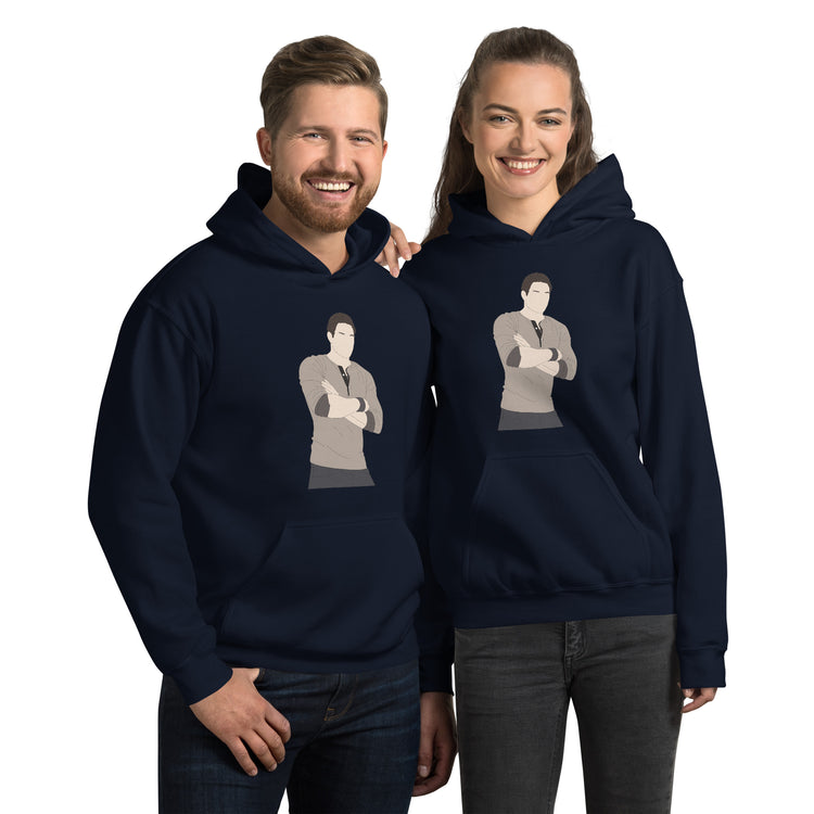 Emmett Cullen Hoodie - Fandom-Made