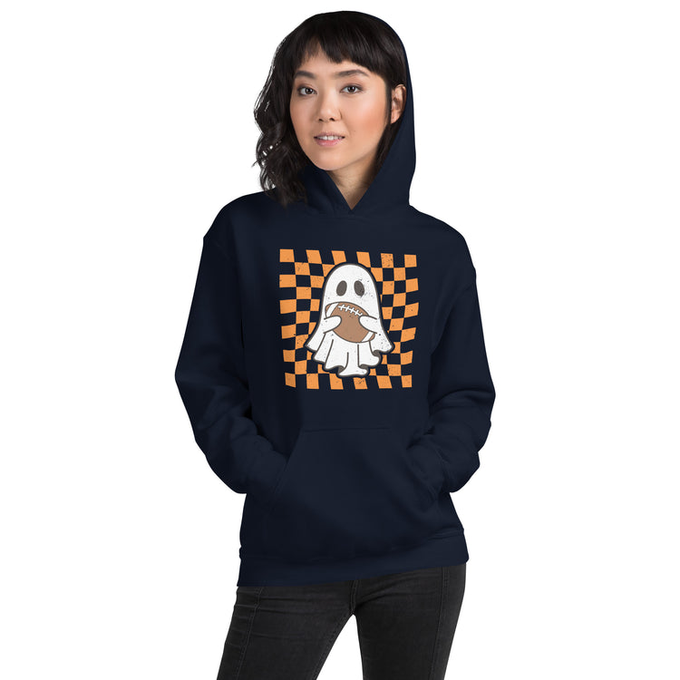 Football Ghost Hoodie - Fandom-Made