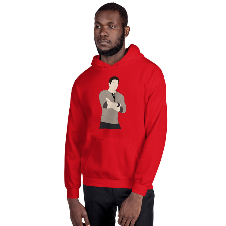 Emmett Cullen Hoodie - Fandom-Made