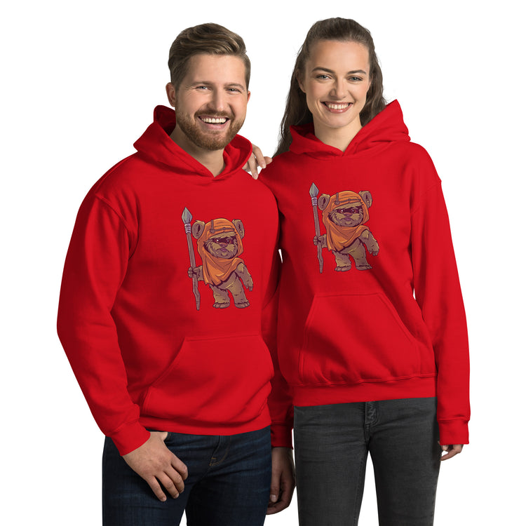 Ewok Unisex Hoodie - Fandom-Made