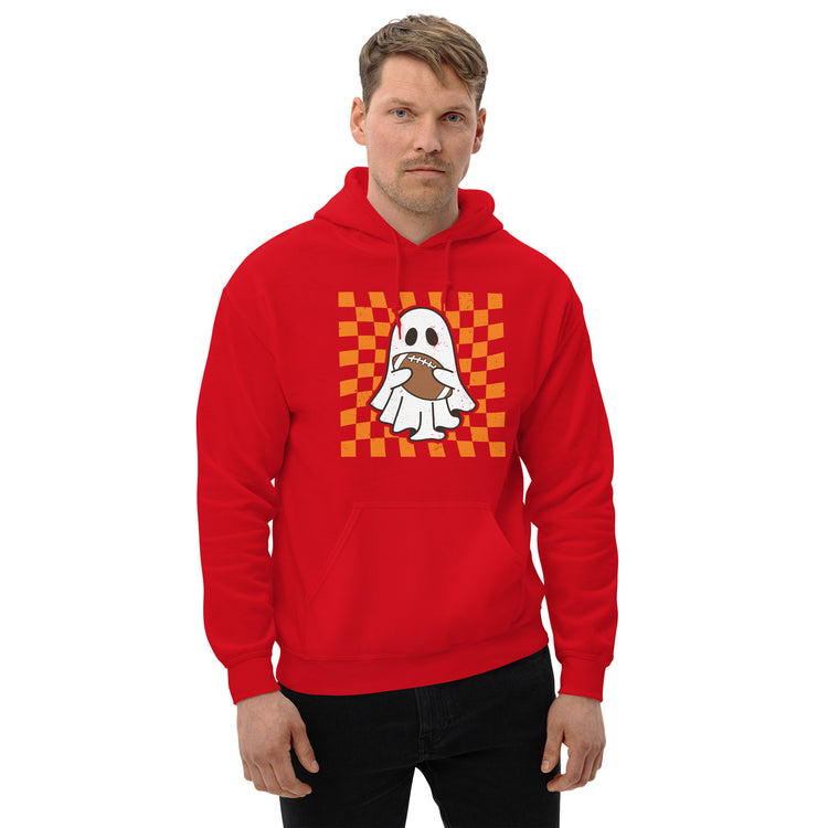 Football Ghost Hoodie - Fandom-Made
