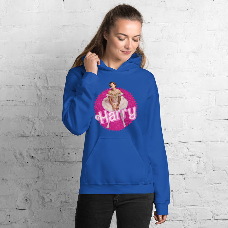 Harry Styles Barbie Heavy Blend Hoodie - Fandom-Made