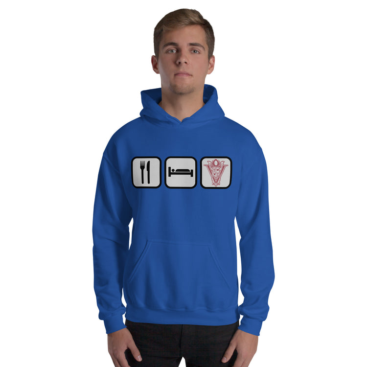 Eat Sleep Volturi Hoodie - Fandom-Made