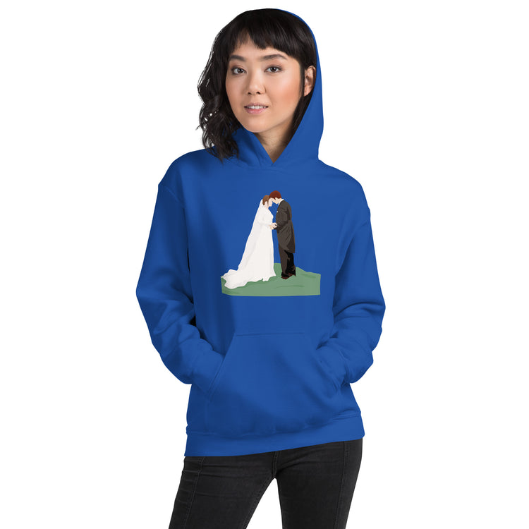 Bella and Edward Wedding Hoodie - Fandom-Made