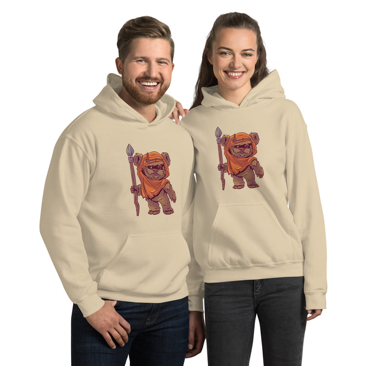 Ewok Unisex Hoodie - Fandom-Made