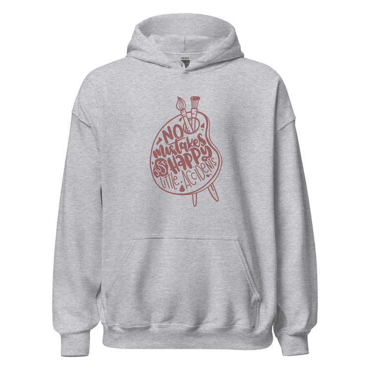 Happy Little Accidents Unisex Hoodie - Fandom-Made