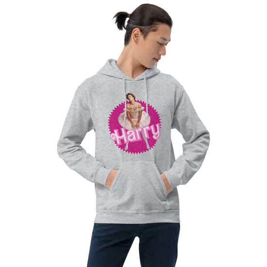 Harry Styles Barbie Heavy Blend Hoodie - Fandom-Made