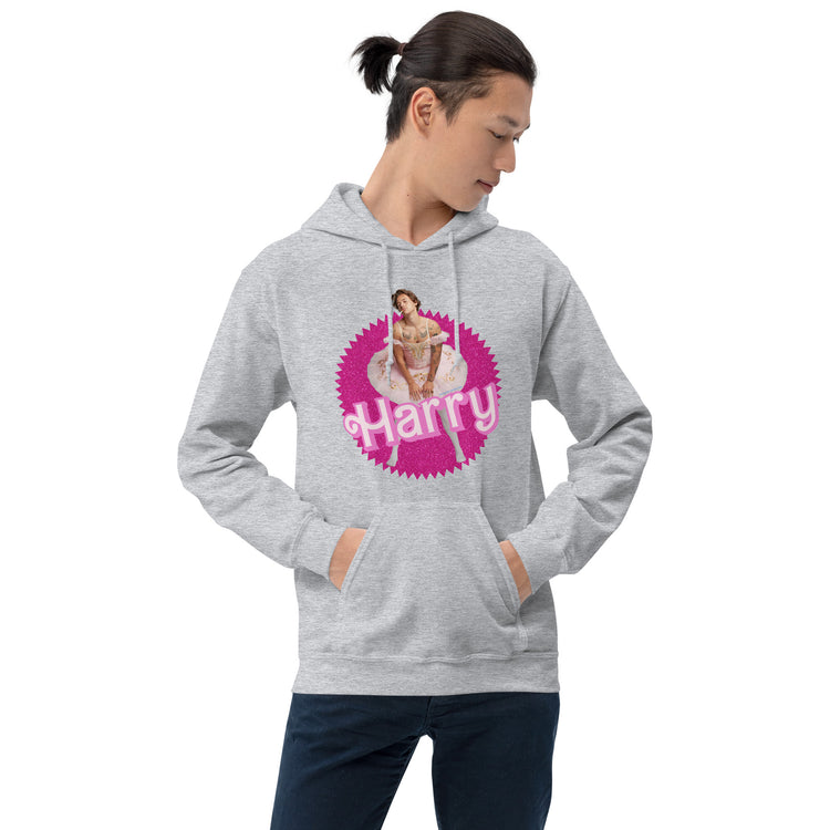 Harry Styles Barbie Heavy Blend Hoodie - Fandom-Made