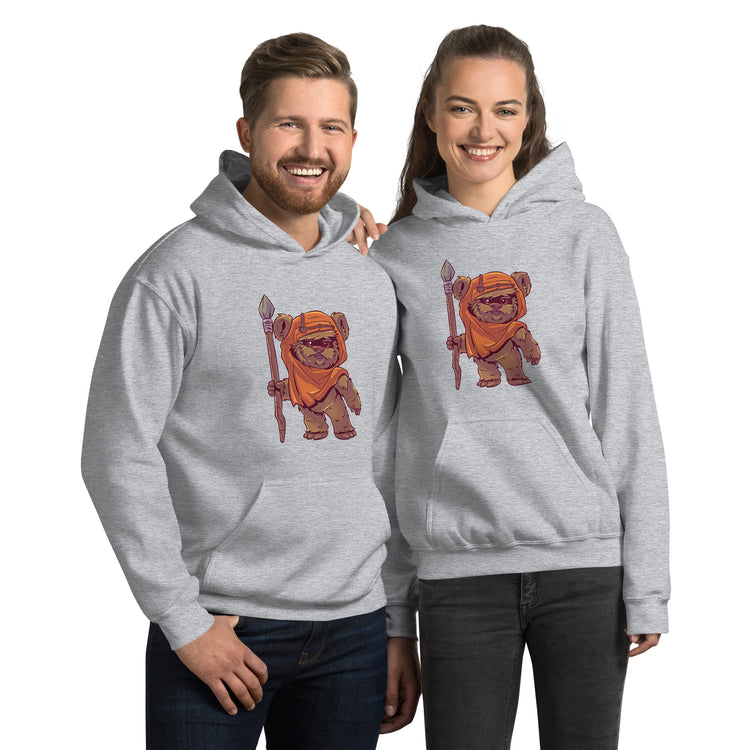 Ewok Unisex Hoodie - Fandom-Made