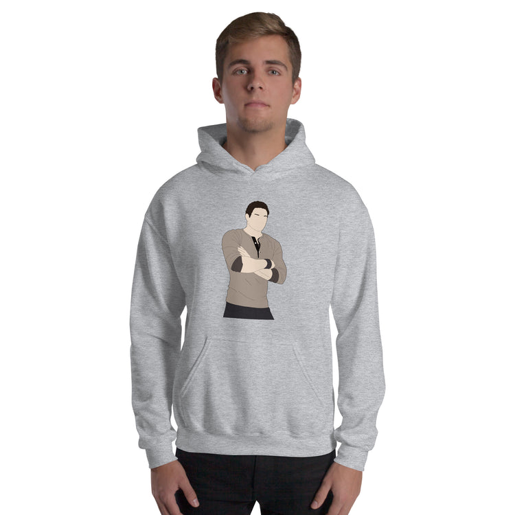 Emmett Cullen Hoodie - Fandom-Made