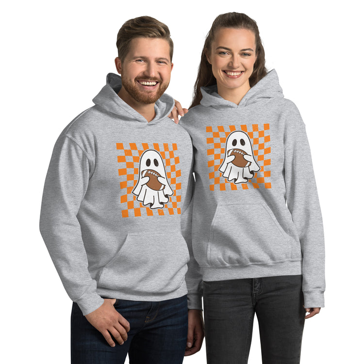 Football Ghost Hoodie - Fandom-Made