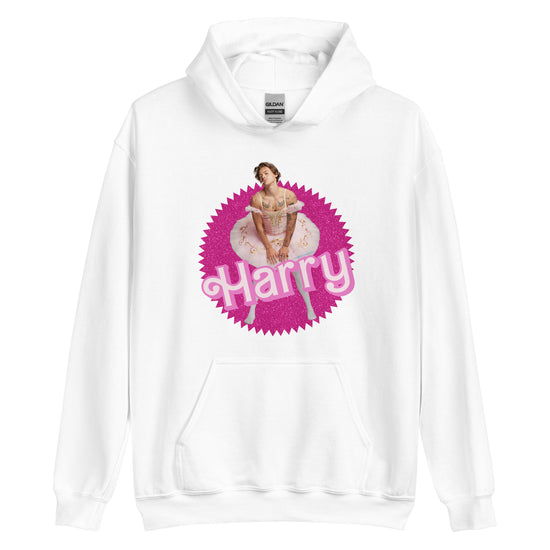 Harry Styles Barbie Heavy Blend Hoodie - Fandom-Made