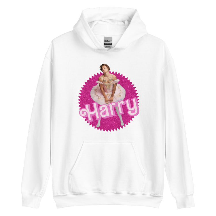 Harry Styles Barbie Heavy Blend Hoodie - Fandom-Made