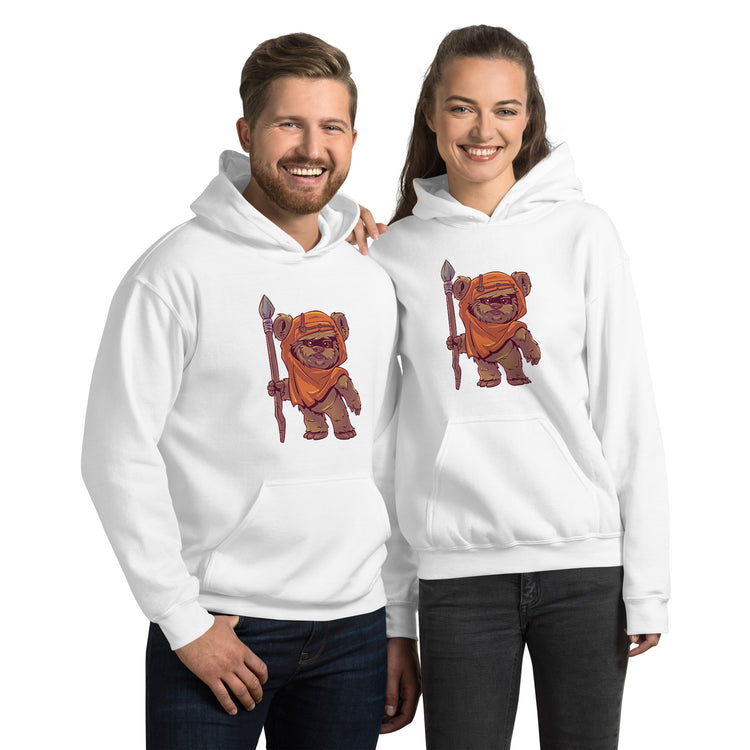 Ewok Unisex Hoodie - Fandom-Made
