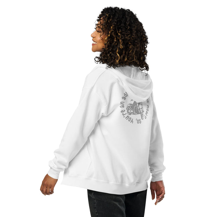 Adrenaline Junkie Heavy Blend Zip Hoodie - Fandom-Made