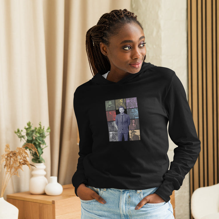 Roger MacKenzie Eras Tour Hooded Long-Sleeve Tee - Fandom-Made