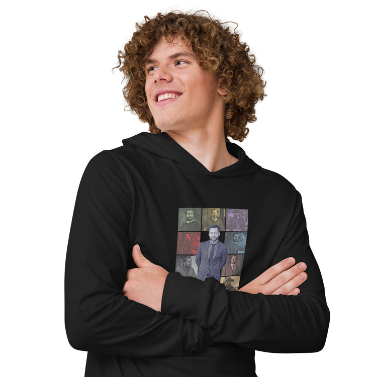 Roger MacKenzie Eras Tour Hooded Long-Sleeve Tee - Fandom-Made