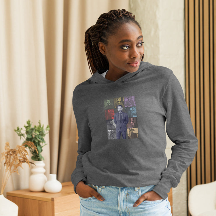 Roger MacKenzie Eras Tour Hooded Long-Sleeve Tee - Fandom-Made