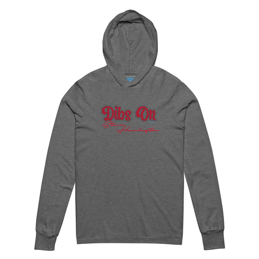 Dibs On Steve Harrington Hooded Long Sleeve Tee - Fandom-Made
